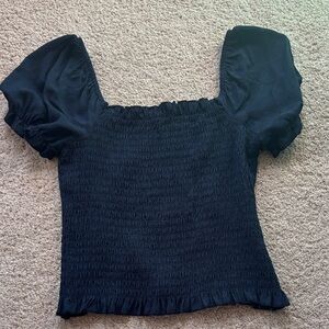 Miami Navy blue top size Small